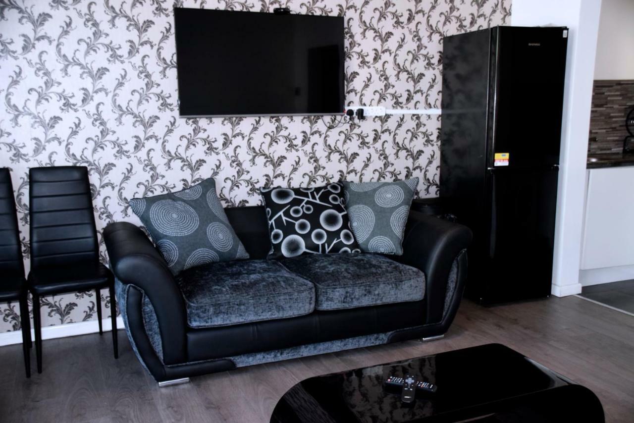 Central 2 Bed Apartment Leicester Zewnętrze zdjęcie