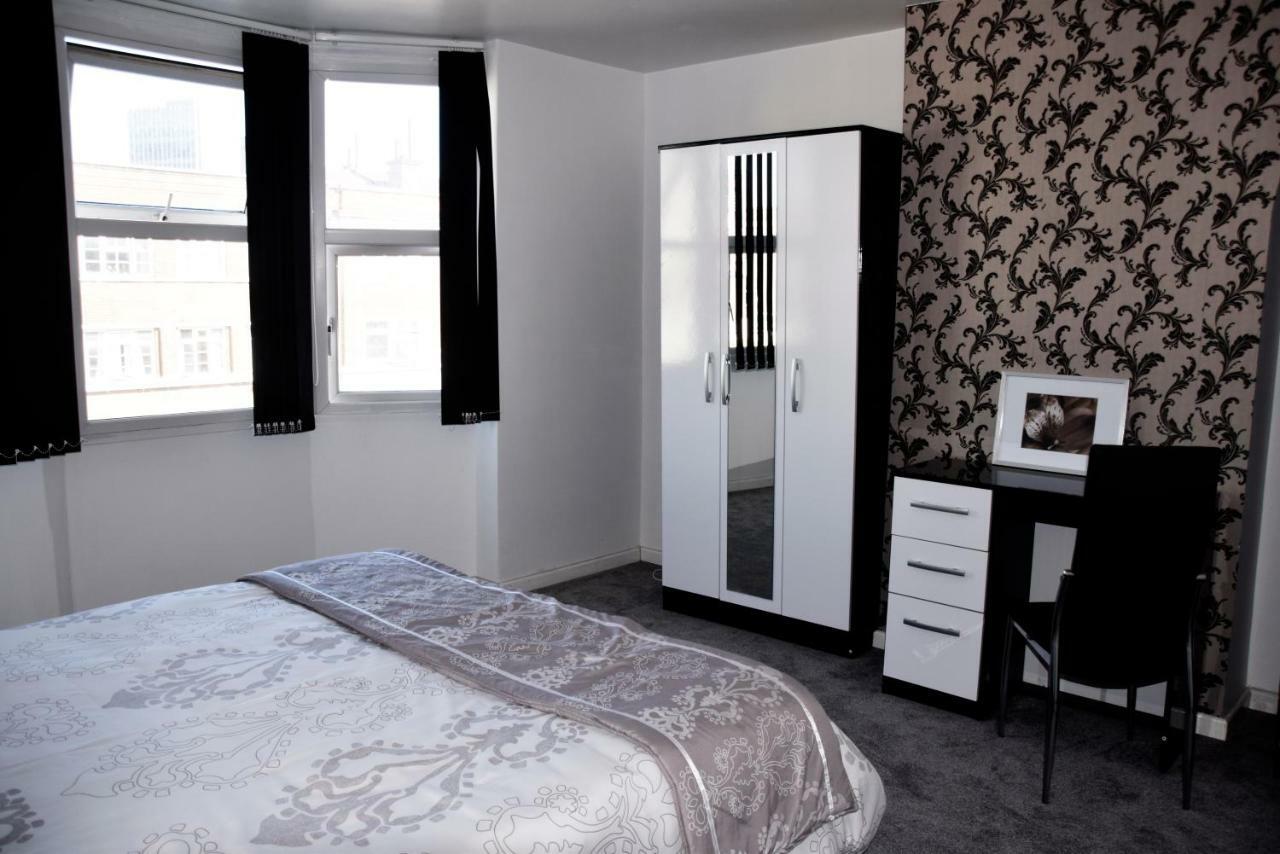 Central 2 Bed Apartment Leicester Zewnętrze zdjęcie